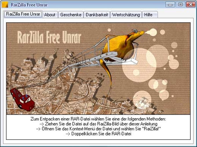 RarZilla Free Unrar RarZilla Free Unrar
