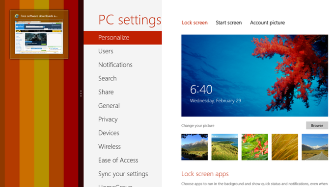 Windows 8 Enterprise Windows 8 Enterprise