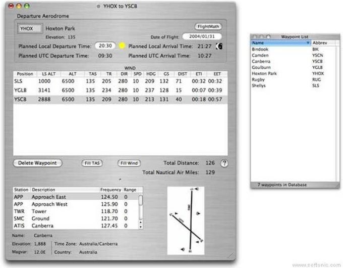 Mac Flight Planner Mac Flight Planner