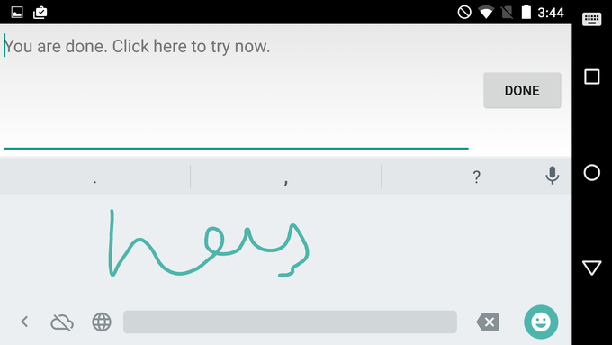 Google Handwriting Input Google Handwriting Input