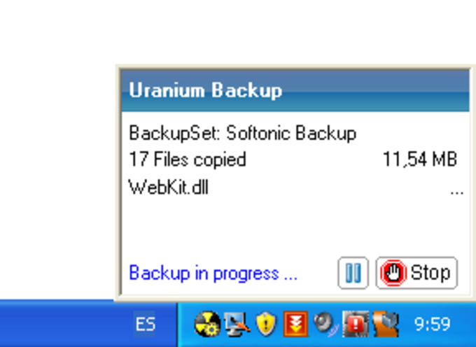 Uranium Backup 9.8.0.7401 download the new version for iphone