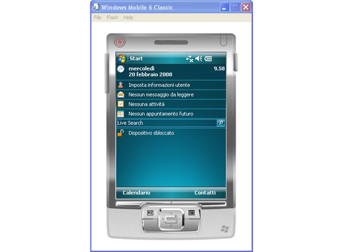 Microsoft Device Emulator V2 Microsoft Device Emulator V2