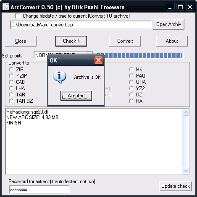 ArcConvert ArcConvert