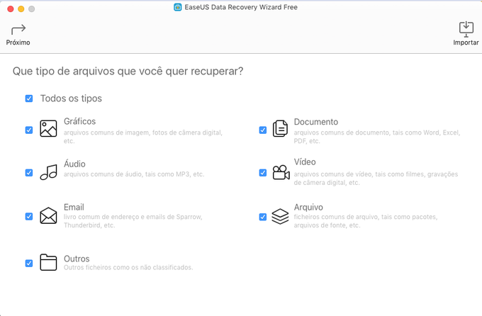 EaseUS Data Recovery Wizard for Mac EaseUS Data Recovery Wizard for Mac