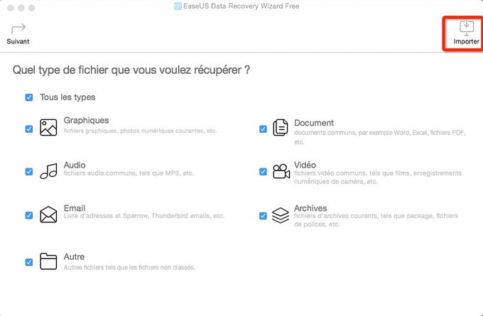 EaseUS Data Recovery Wizard for Mac