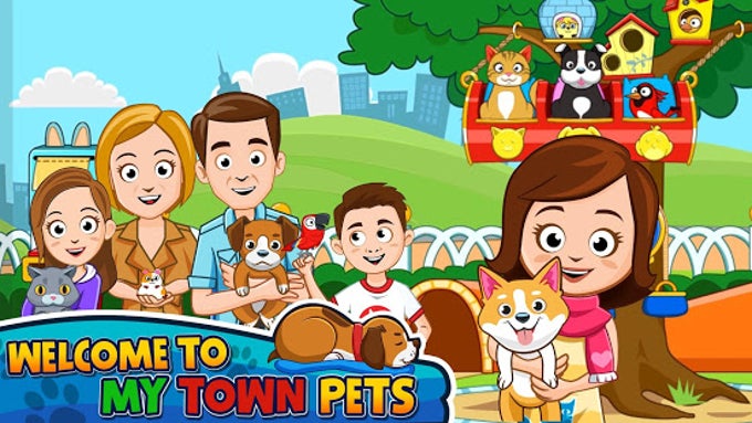 My Town : Pets