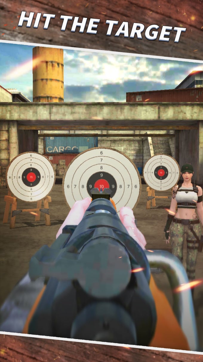 Sniper Shooting : Free FPS 3D Gun Shooting Game для Android — Скачать