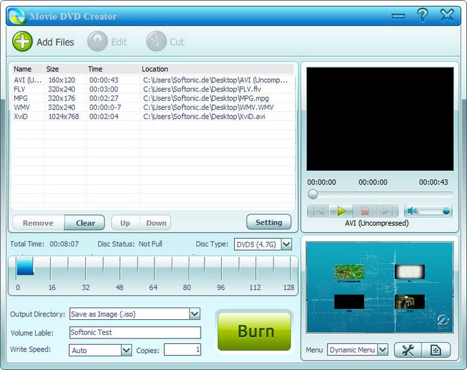 Download Download Gilisoft Movie Dvd Creator Background