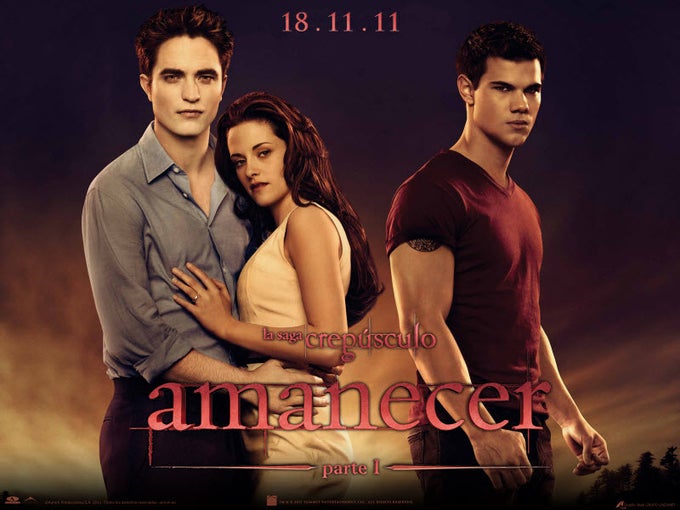 La Saga Crepúsculo: Amanecer Parte 1 La Saga Crepúsculo: Amanecer Parte 1