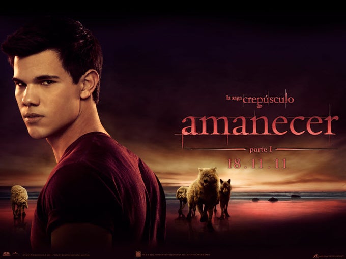 La Saga Crepúsculo: Amanecer Parte 1 La Saga Crepúsculo: Amanecer Parte 1