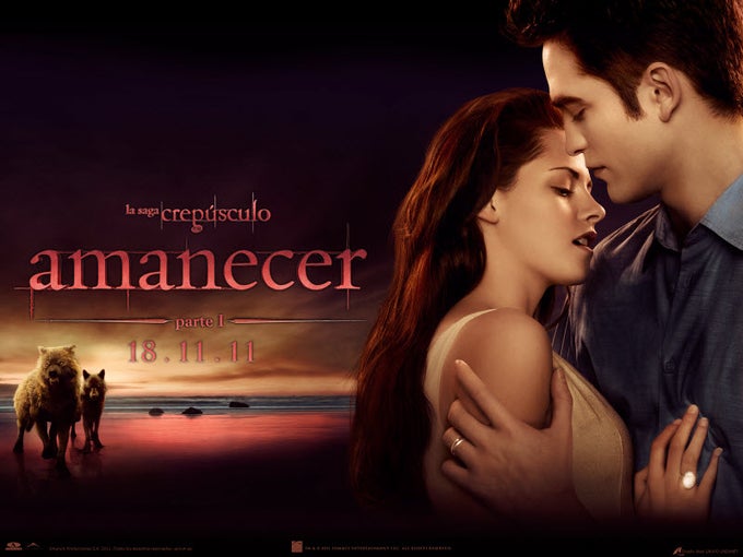 La Saga Crepúsculo: Amanecer Parte 1 La Saga Crepúsculo: Amanecer Parte 1