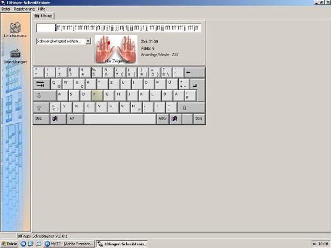 10Finger-Schreibtrainer 10Finger-Schreibtrainer
