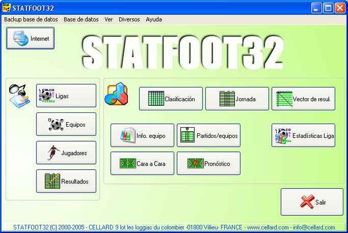 StatFoot32 StatFoot32