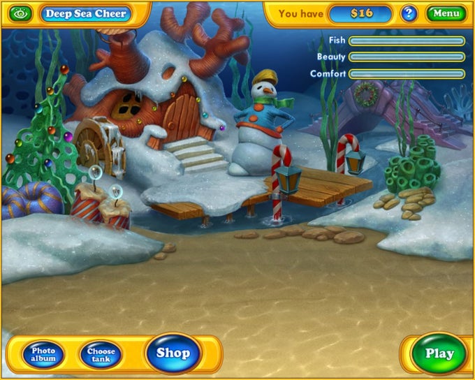 Fishdom: Seasons Under the Sea