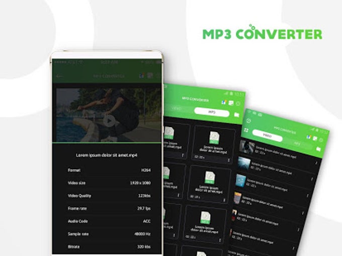 Video MP3 Converter - Convert music high quality