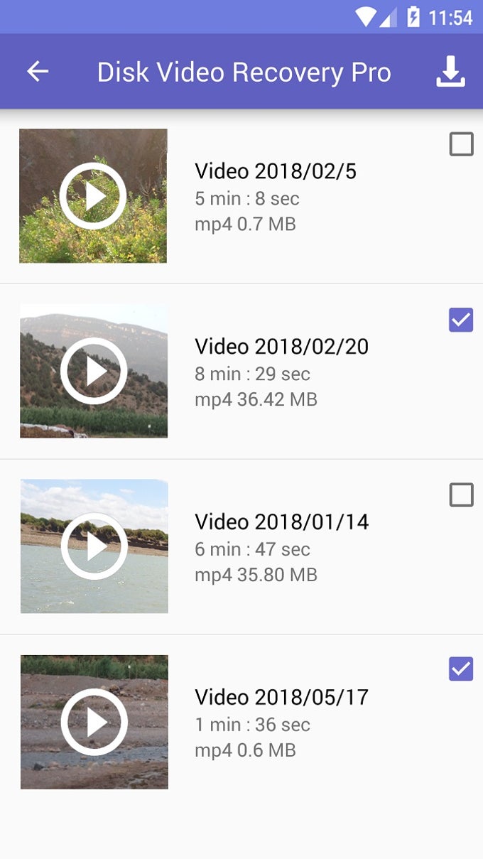 Disk Video Recovery APK для Android — Скачать