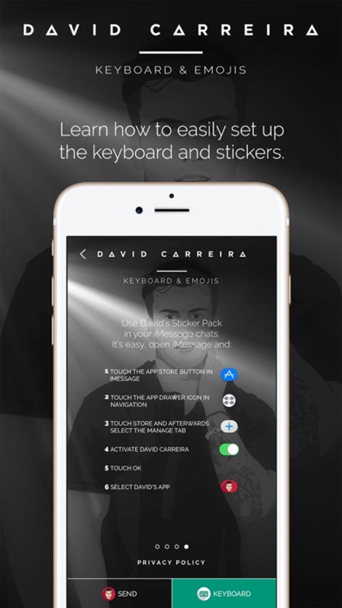 DCMOJI by David Carreira