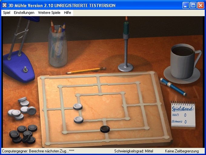 3D Mühle 3D Mühle