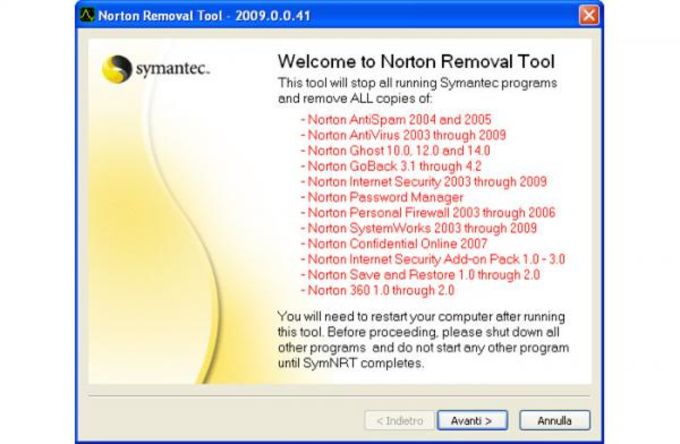 norton 360 malware removal tool