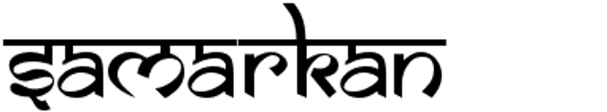 samarkan-font-download