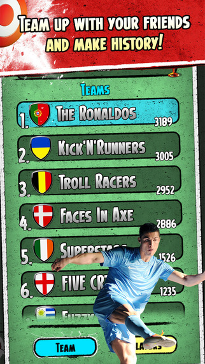 Cristiano Ronaldo: Kick'n'Run Cristiano Ronaldo: Kick'n'Run