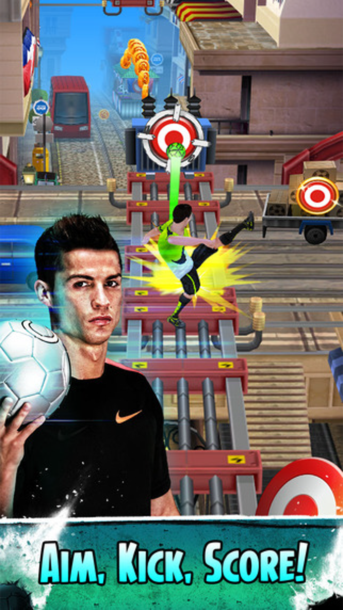 Cristiano Ronaldo: Kick'n'Run Cristiano Ronaldo: Kick'n'Run