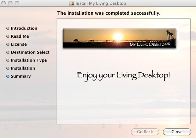 My Living Desktop My Living Desktop