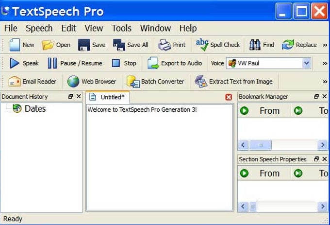 TextSpeech Pro 3 5 6 