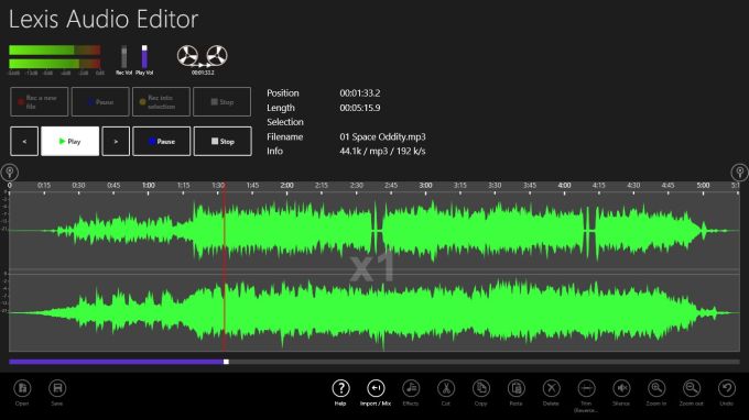 download lexis audio editor for pc