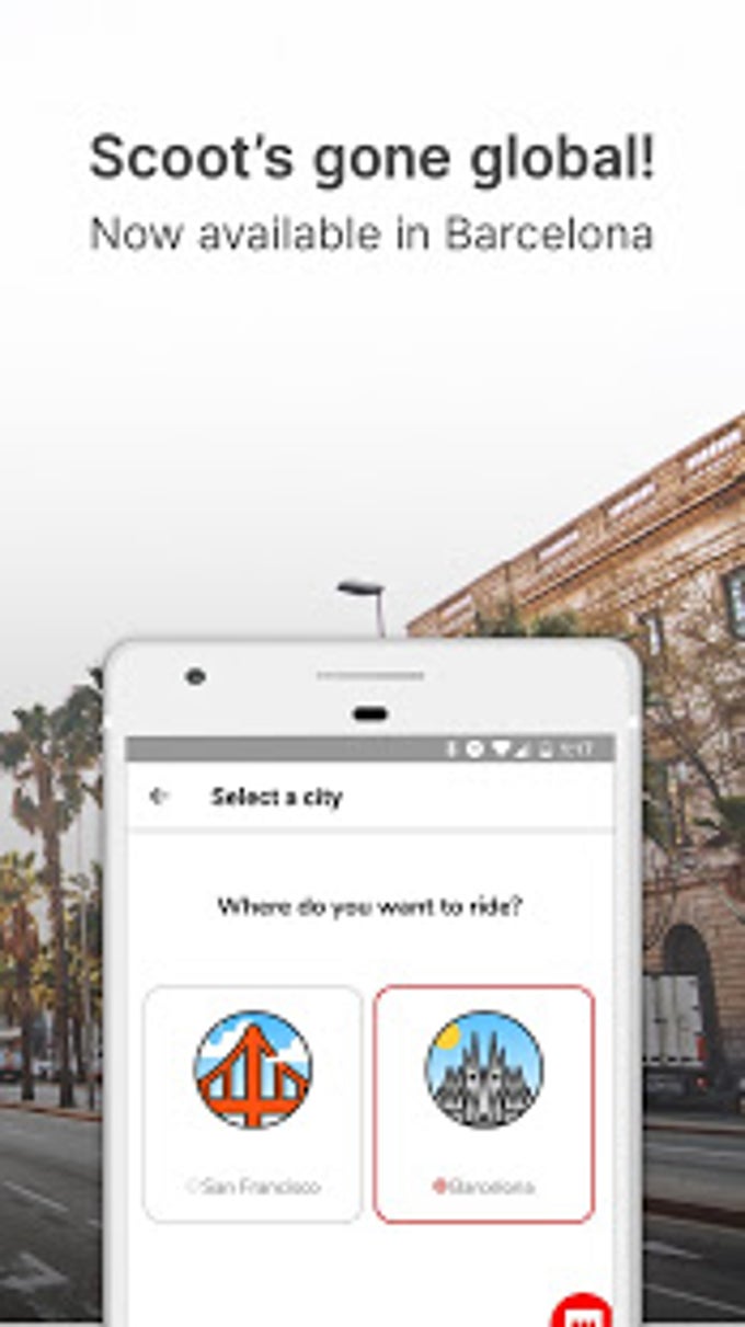 Scoot Rent electric scooters in Barcelona Scoot Rent electric scooters in Barcelona