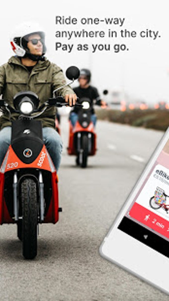 Scoot Rent electric scooters in Barcelona Scoot Rent electric scooters in Barcelona