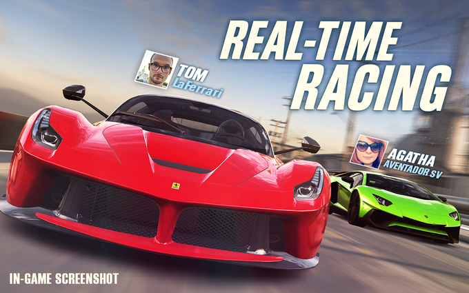CSR 2 Multiplayer Racing Game