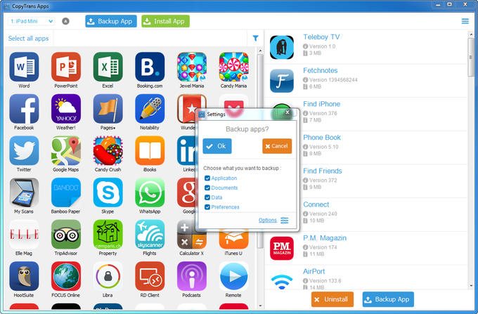 CopyTrans Apps Beta CopyTrans Apps Beta