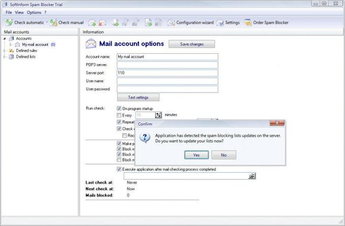 Spam Blocker Spam Blocker