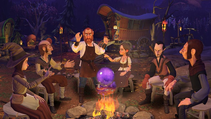 Werewolves Within PS VR PS4 Werewolves Within PS VR PS4