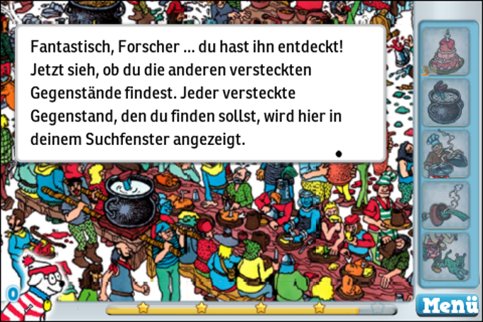 Wo ist Walter? Wo ist Walter?