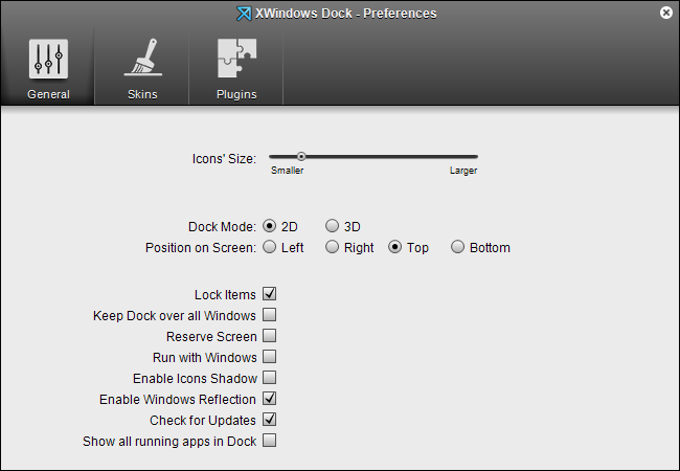 XWindows Dock (Windows) - Download