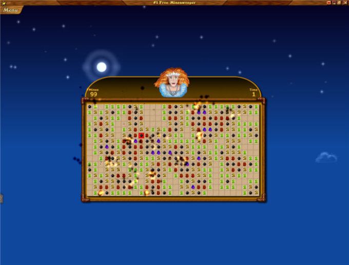 microsoft minesweeper ad for jewels of rom not completing