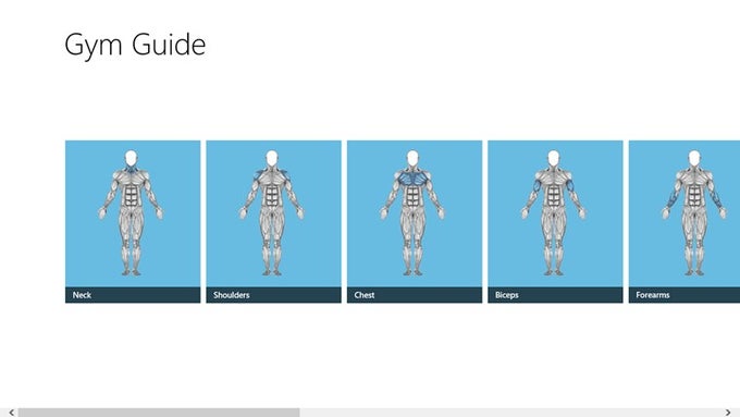 Gym Guide for Windows 10 Gym Guide for Windows 10
