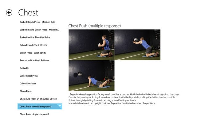 Gym Guide for Windows 10 Gym Guide for Windows 10