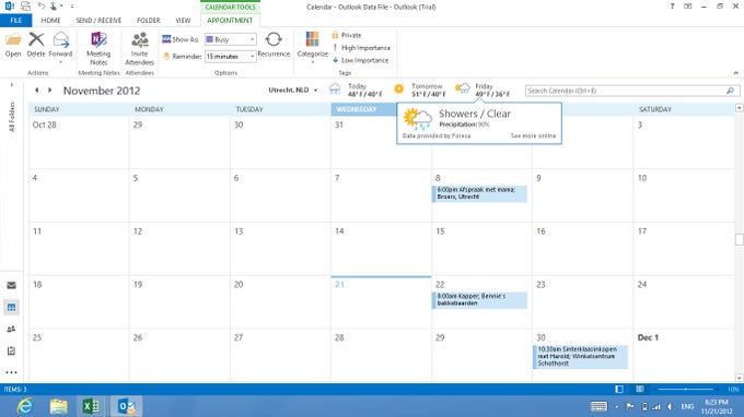 Microsoft Outlook 2013 Microsoft Outlook 2013