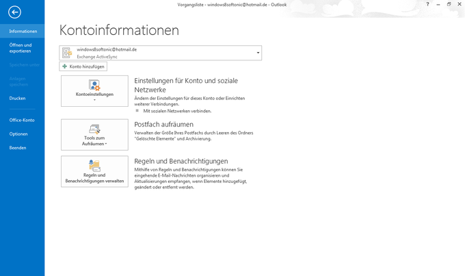 Microsoft Outlook 2013 Microsoft Outlook 2013