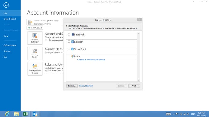 Microsoft Outlook 2013 Microsoft Outlook 2013