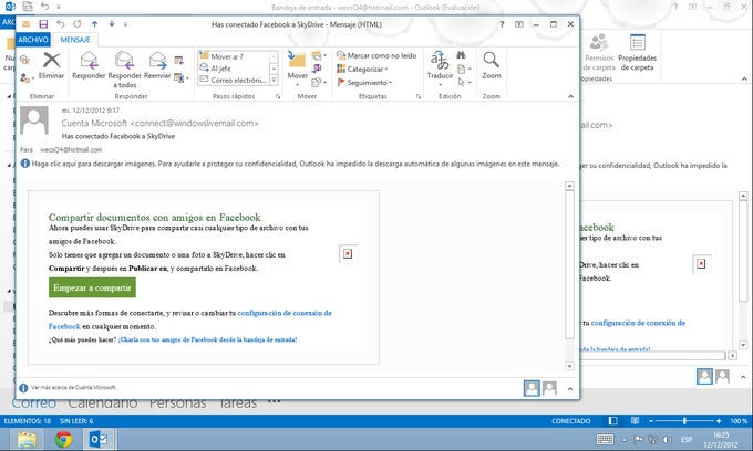Microsoft Outlook 2013 Microsoft Outlook 2013