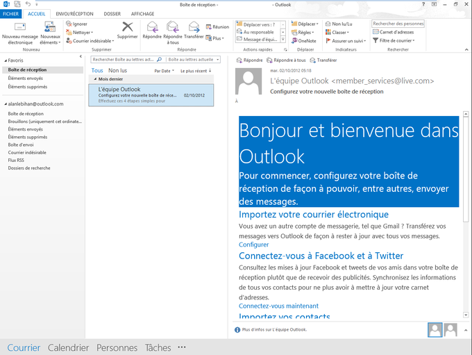 Microsoft Outlook 2013