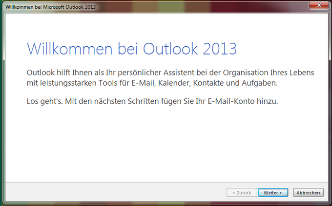 Microsoft Outlook 2013 Microsoft Outlook 2013