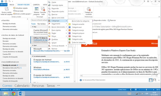 Microsoft Outlook 2013 Microsoft Outlook 2013