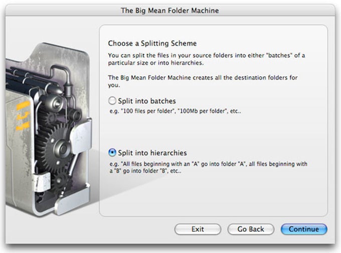 The Big Mean Folder Machine The Big Mean Folder Machine