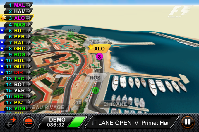 F1™ 2013 Timing App CP F1™ 2013 Timing App CP