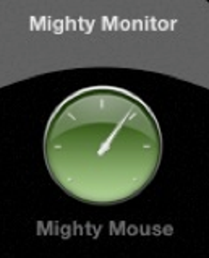 MightyMonitor Widget MightyMonitor Widget